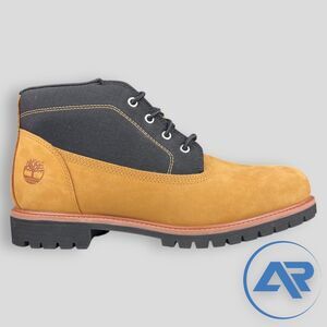 Timberland Premium Mid Lace-Up Chukka Wheat Black Size 12 Boots TBOA431H754